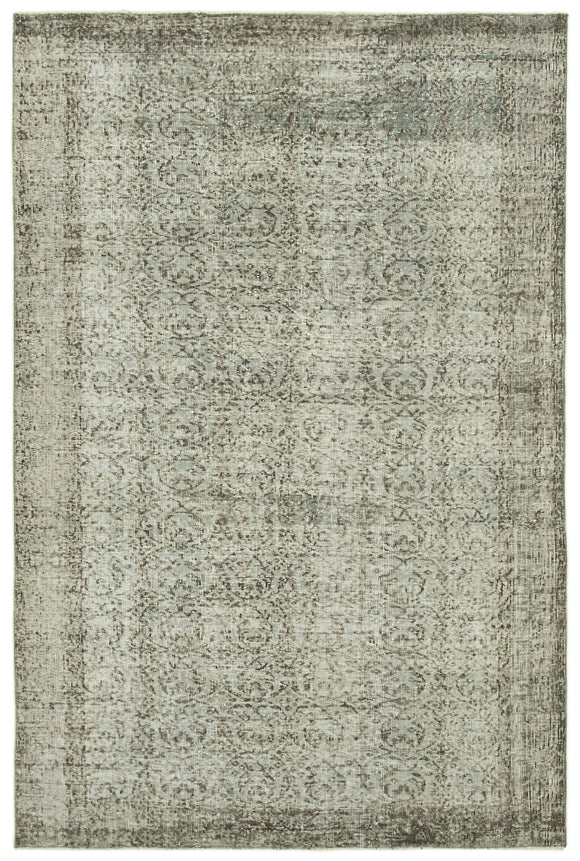 6' x 8' 11'' Turkish Overdyed Rug