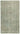 5' 1'' x 8' 8'' Handmade Vintage Overdyed Rug