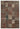 6' 8'' x 9' 9'' Hand-Knotted Turkish Patchwork Rug