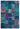 6' 8'' x 9' 10'' Hand-Knotted Turkish Patchwork Rug