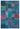 6' 9'' x 9' 10'' Hand-Knotted Turkish Patchwork Rug