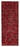 4' 10'' x 12' 7'' Turkish Hand-Knotted Runner Rug