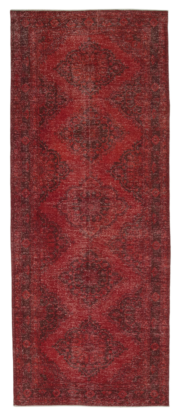 5' x 12' 6'' Turkish Hand-Knotted Runner Rug