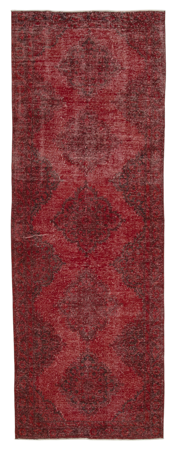 4' 5'' x 12' 6'' Turkish Hand-Knotted Runner Rug