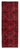 4' 8'' x 12' 10'' Turkish Hand-Knotted Runner Rug