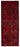 4' 9'' x 12' 3'' Turkish Hand-Knotted Runner Rug