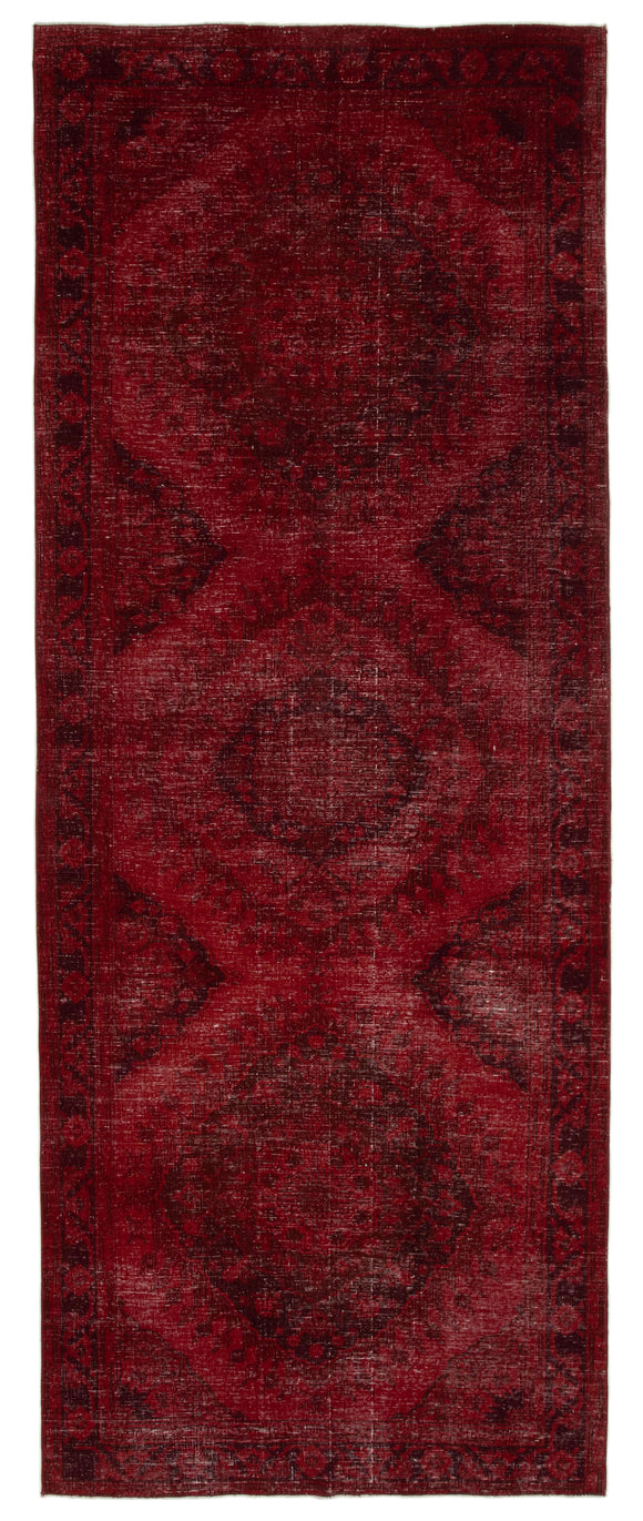 4' 9'' x 12' 3'' Turkish Hand-Knotted Runner Rug
