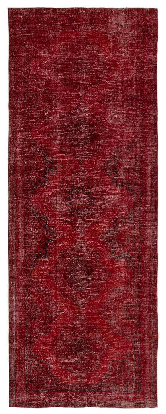 4' 9'' x 12' 10'' Turkish Hand-Knotted Runner Rug