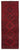 4' 8'' x 13' 0'' Turkish Hand-Knotted Runner Rug