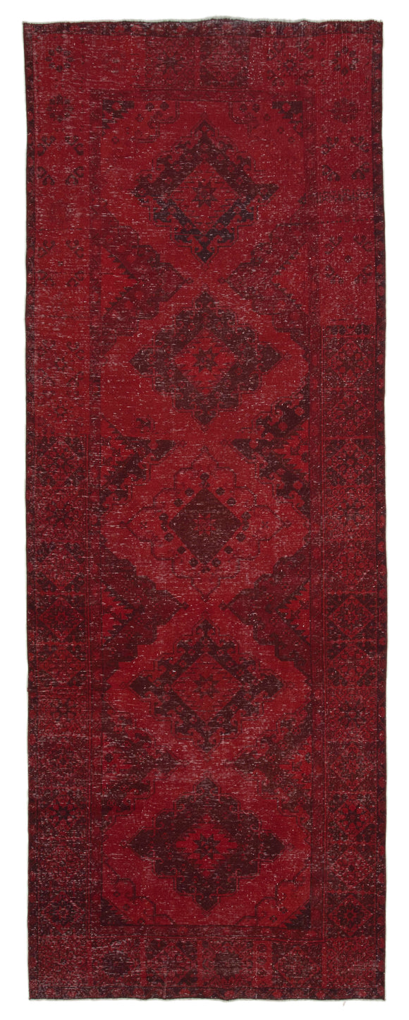 4' 8'' x 13' 0'' Turkish Hand-Knotted Runner Rug