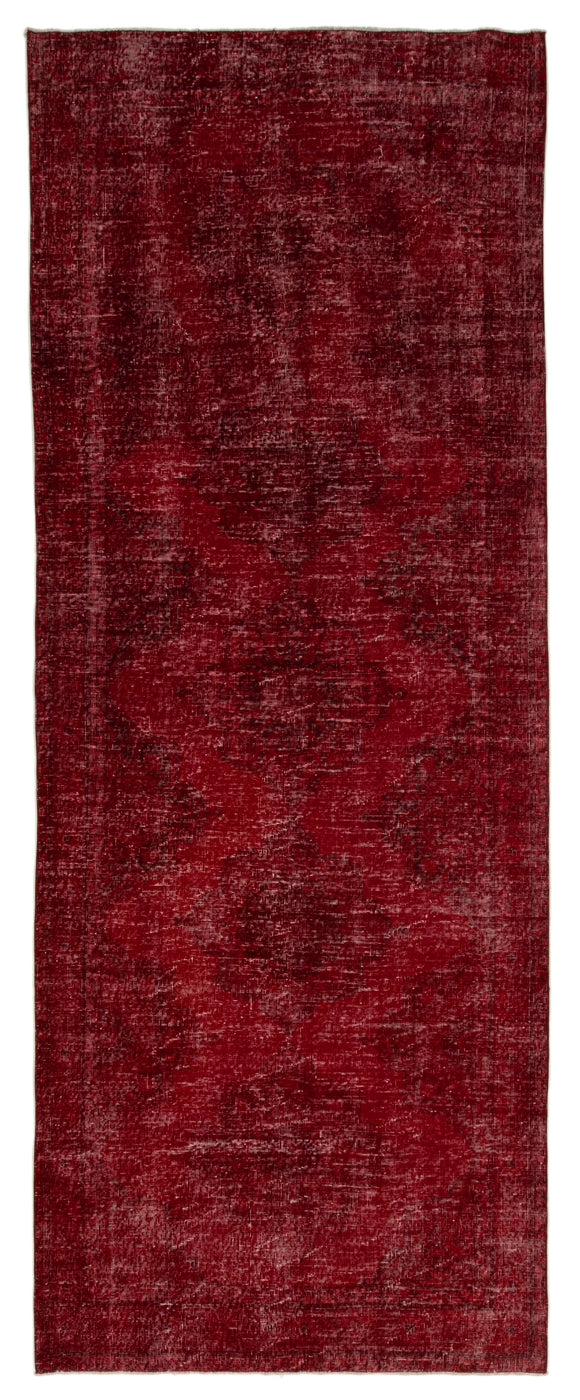 4' 9'' x 12' 6'' Turkish Hand-Knotted Runner Rug