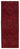 4' 10'' x 12' 8'' Turkish Hand-Knotted Runner Rug
