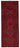 4' 9'' x 12' 8'' Turkish Hand-Knotted Runner Rug
