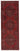 4' 10'' x 13' 5'' Turkish Hand-Knotted Runner Rug