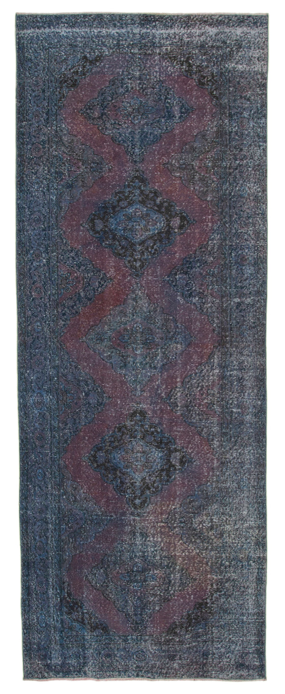 4' 11'' x 12' 11'' Turkish Hand-Knotted Runner Rug