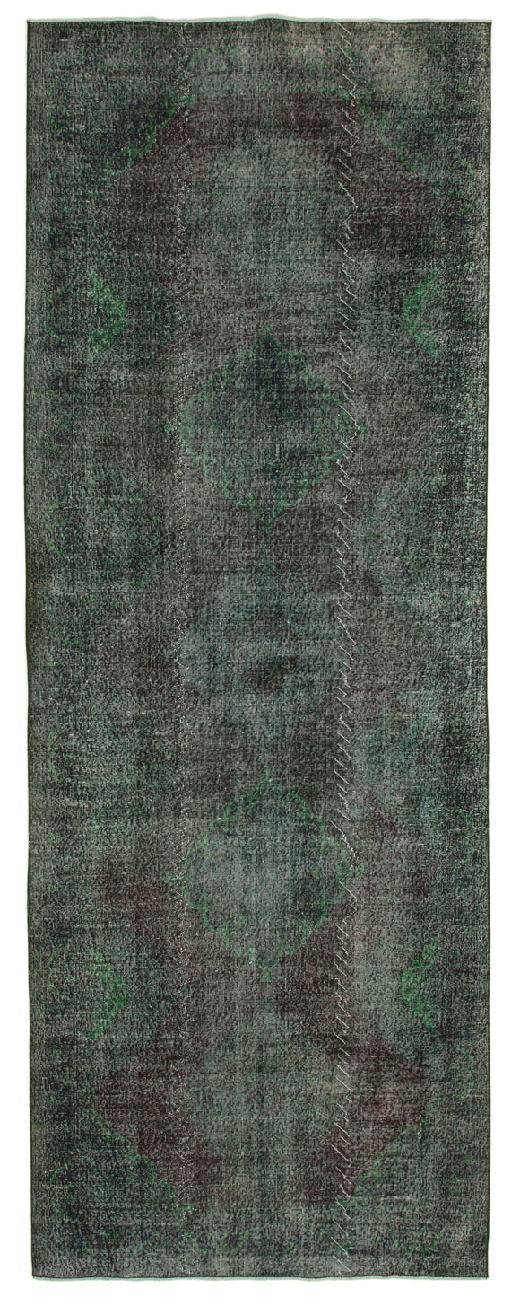 4' 9'' x 12' 11'' Turkish Hand-Knotted Runner Rug