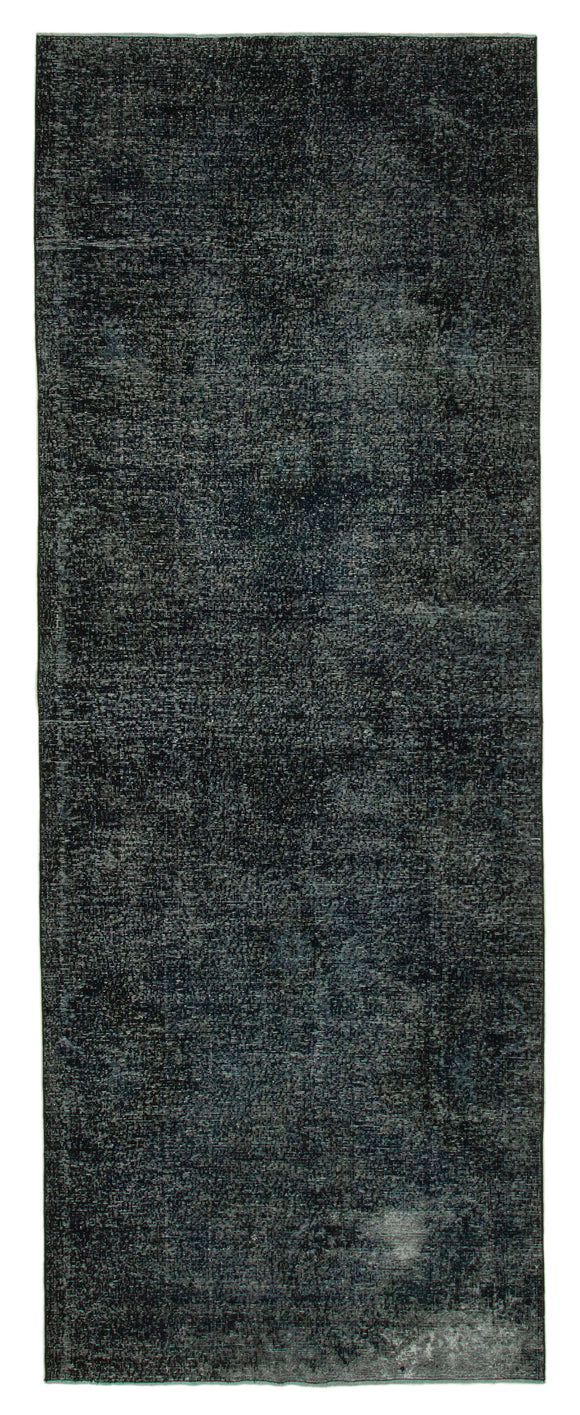 4' 8'' x 12' 8'' Turkish Hand-Knotted Runner Rug