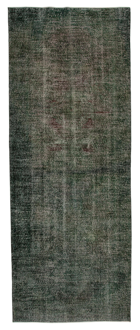 4' 10'' x 12' 9'' Turkish Hand-Knotted Runner Rug