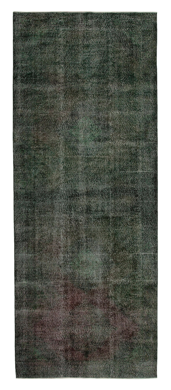 4' 9'' x 12' 6'' Turkish Hand-Knotted Runner Rug