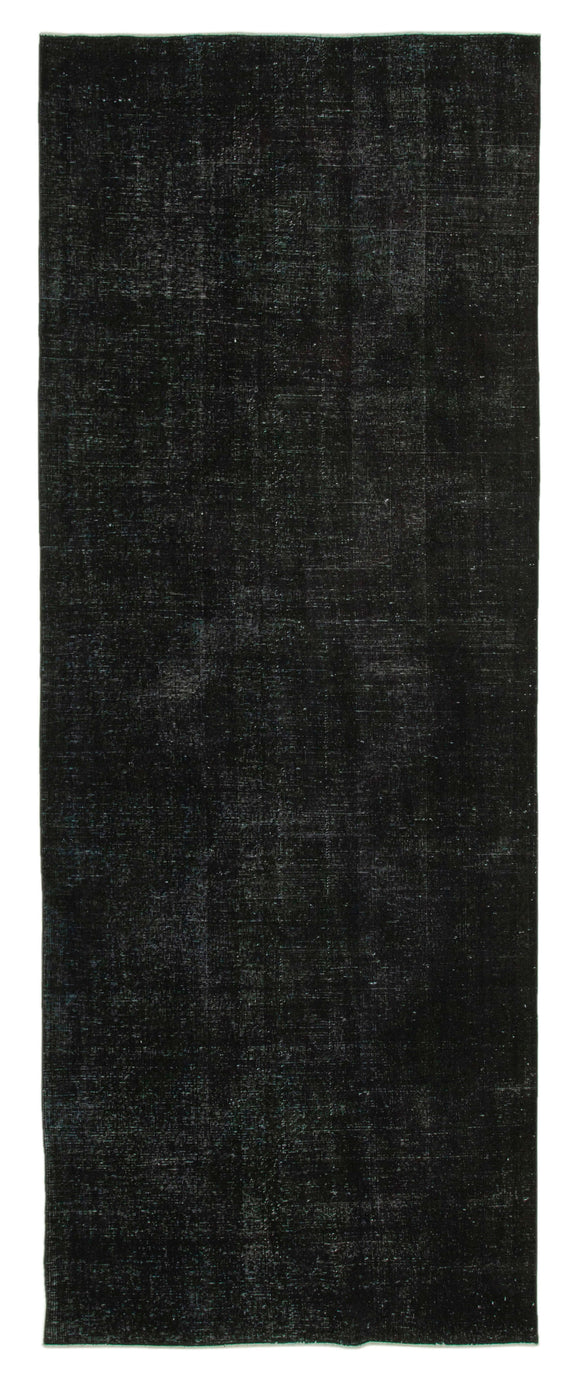 4' 10'' x 12' 6'' Turkish Hand-Knotted Runner Rug