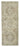 4' 10'' x 12' 7'' Turkish Hand-Knotted Runner Rug