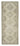 5' 1'' x 13' Turkish Hand-Knotted Runner Rug