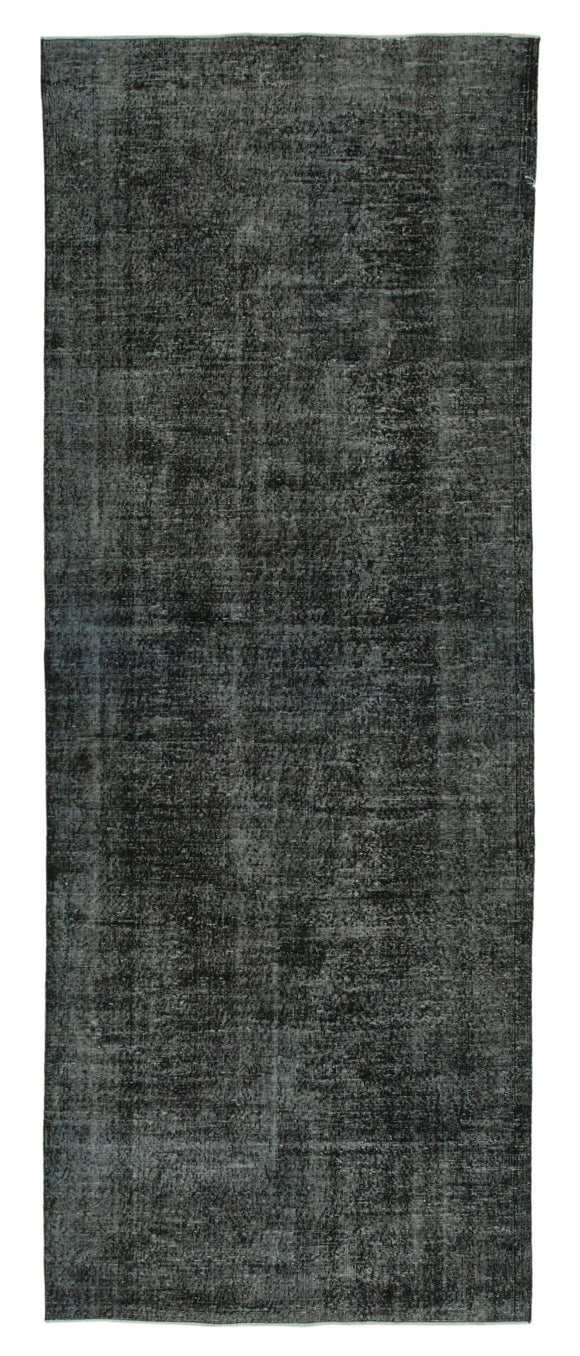 4' 9'' x 12' 5'' Turkish Hand-Knotted Runner Rug