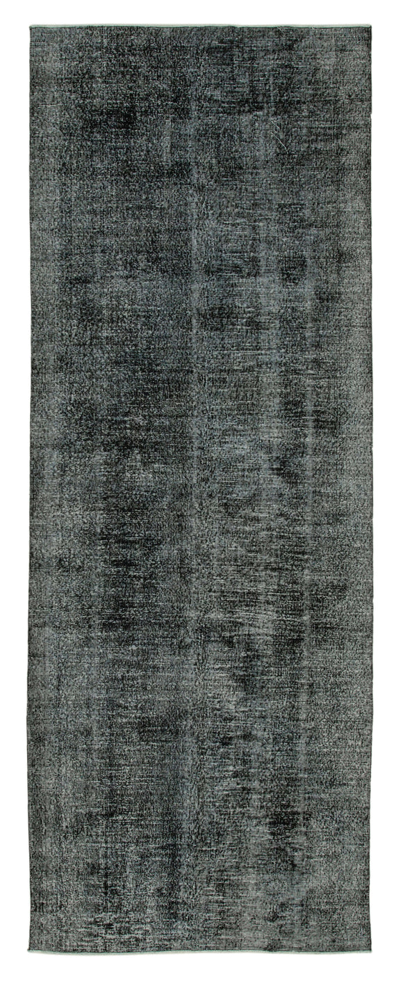 4' 7'' x 12' 6'' Turkish Hand-Knotted Runner Rug