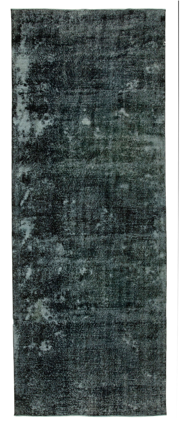 4' 8'' x 12' 6'' Turkish Hand-Knotted Runner Rug