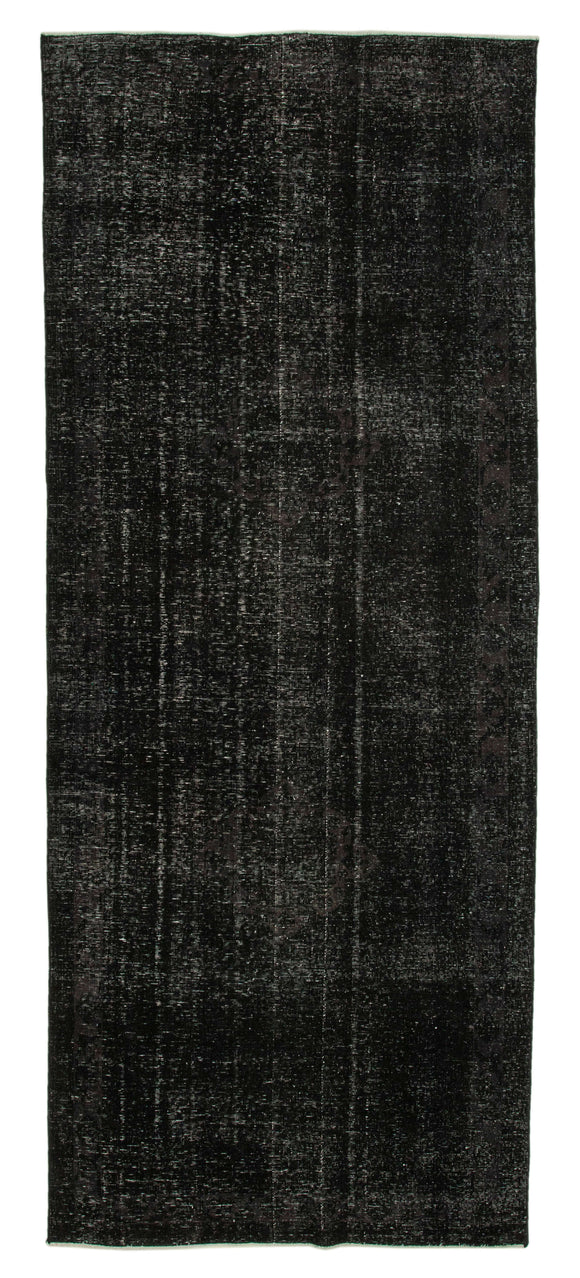 4' 8'' x 11' 8'' Turkish Hand-Knotted Runner Rug