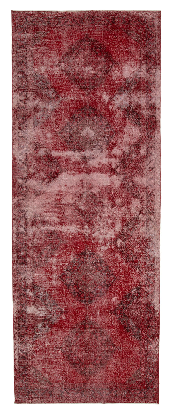 4' 9'' x 12' 7'' Turkish Hand-Knotted Runner Rug