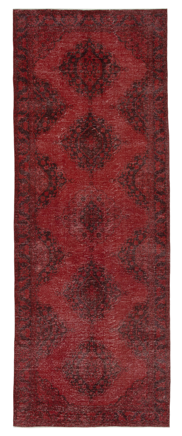 4' 6'' x 12' 6'' Turkish Hand-Knotted Runner Rug