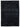 9' 9'' x 13' 7'' Black Vintage Hand-Knotted Persian Rug