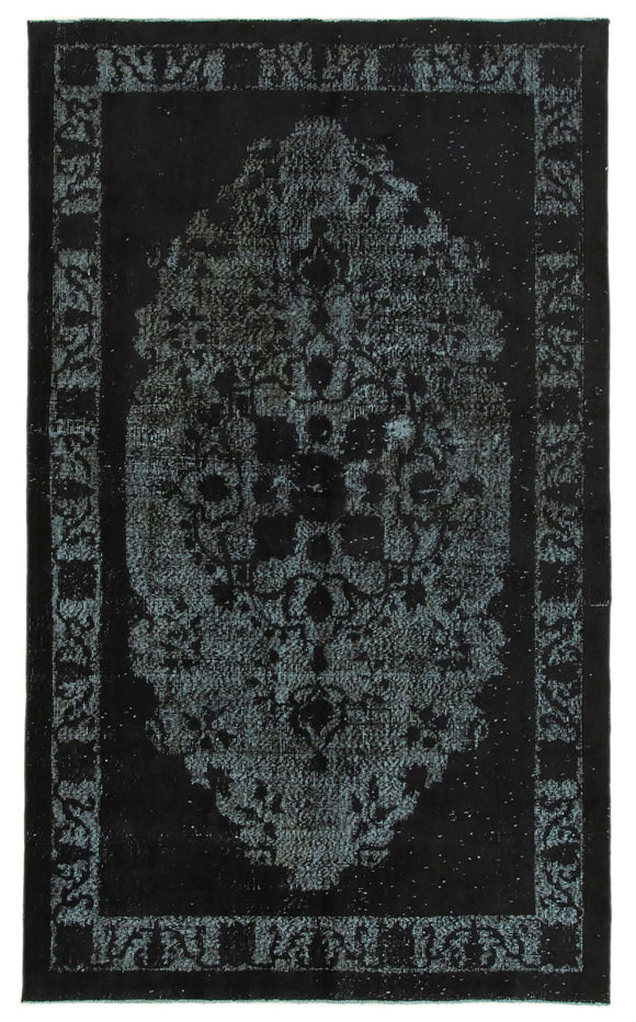5' 3'' x 8' 11'' Turkish Hand Carved Rug
