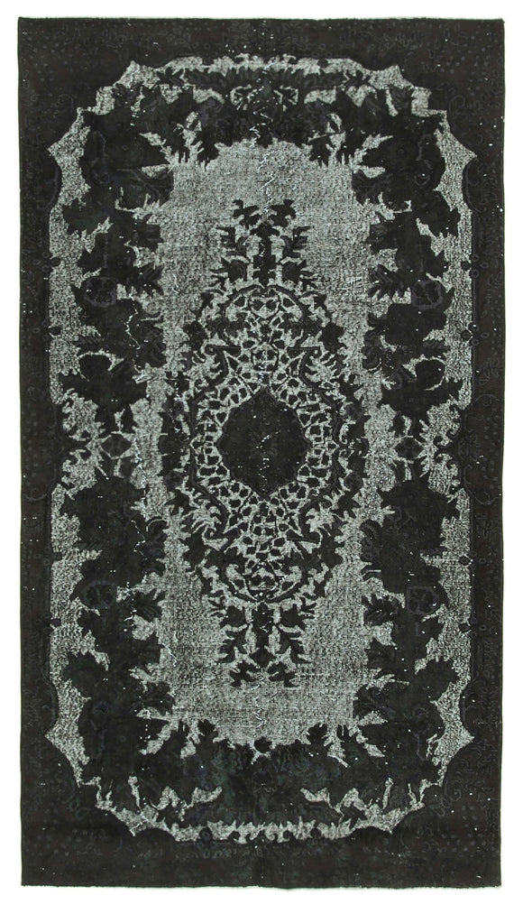 5' 6'' x 9' 10'' Turkish Hand Carved Rug
