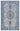 6' 4'' x 10' 3'' Over-dyed Turkish Area Rug