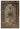 6' 8'' x 9' 11'' Turkish Hand Carved Rug
