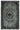 6' 3'' x 9' 7'' Handmade Turkish Black Rug