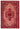 5' 2'' x 7' 9'' Turkish Hand Carved Rug