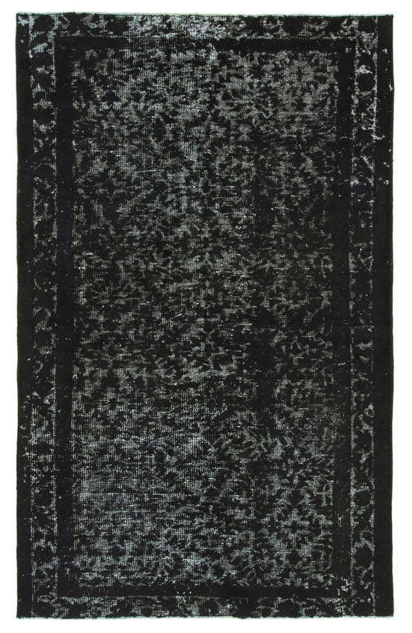5' 3'' x 8' 2'' Turkish Hand Carved Rug