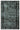 5' 10'' x 9' 1'' Turkish Hand Carved Rug