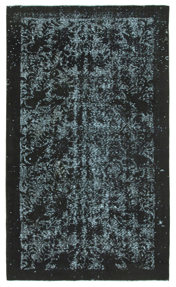 5' 7'' x 9' 6'' Turkish Hand Carved Rug