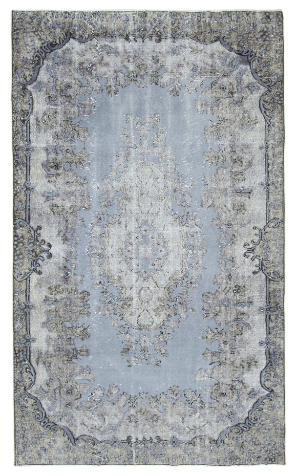 5' 2'' x 8' 9'' Handmade Turkish Rug