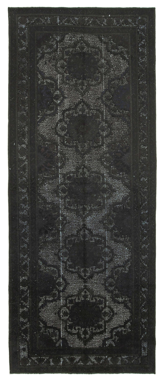 4' 8'' x 11' 9'' Turkish Hand Carved Rug