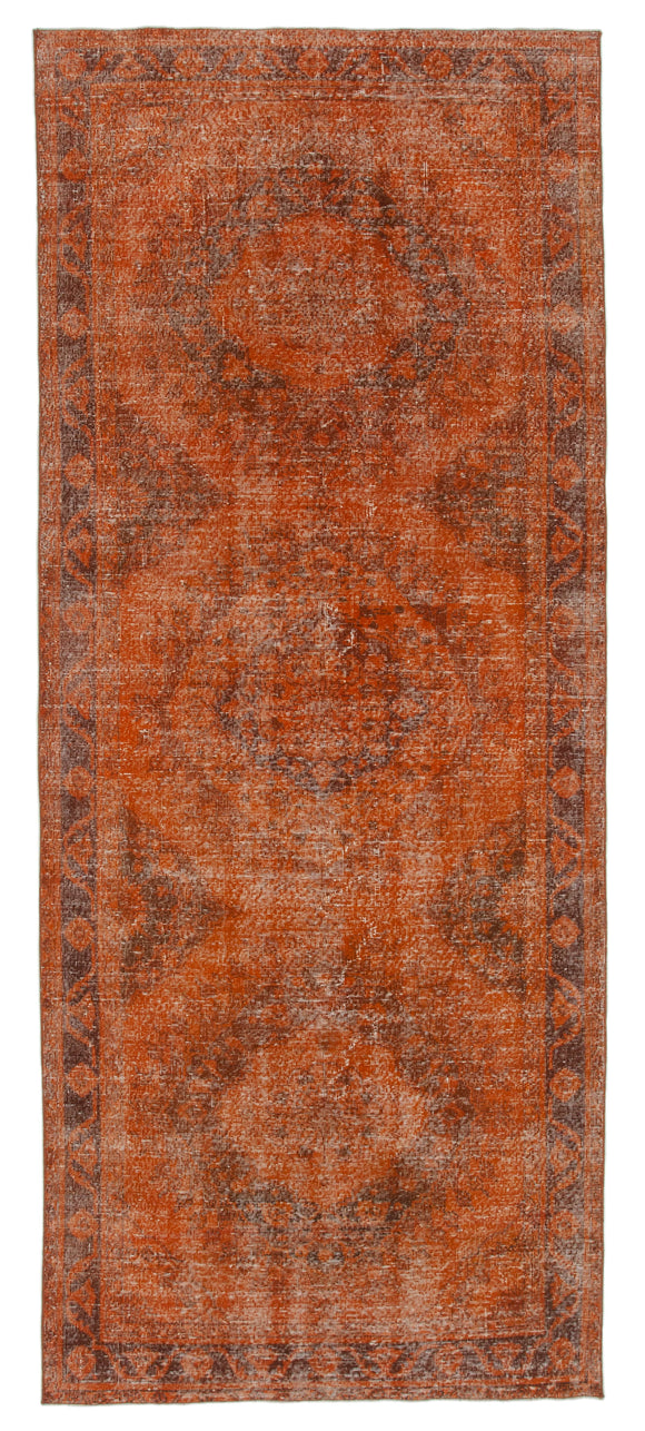4' 11'' x 12' 0'' Turkish Hand-Knotted Runner Rug