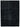 9' 7'' x 13' 4'' Black Vintage Hand-Knotted Rug