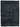 9' 5'' x 12' 11'' Black Vintage Hand-Knotted Rug