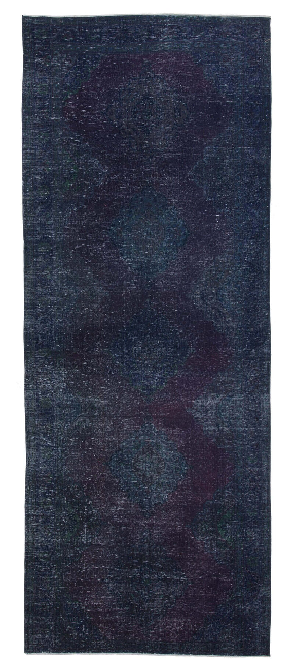 4' 8'' x 12' 3'' Turkish Hand-Knotted Runner Rug