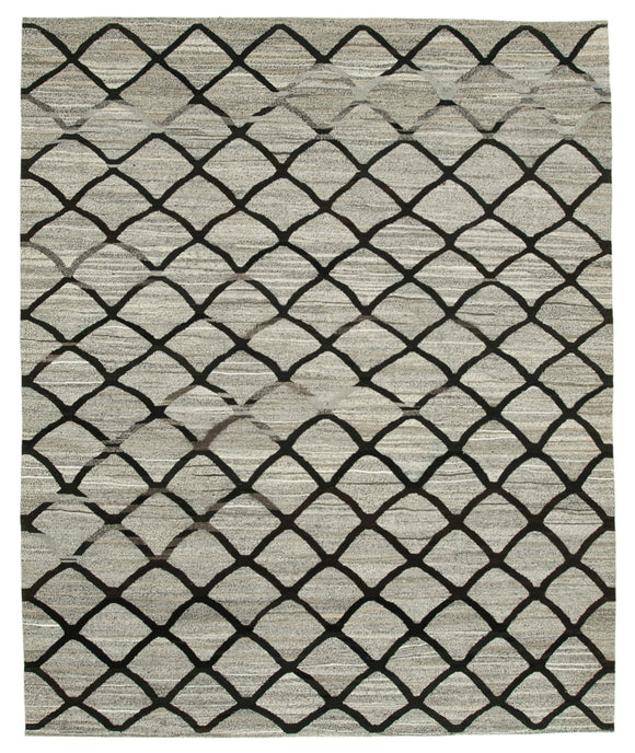 8' 5'' x 10' 5'' Handwoven Turkish Kilim Rug