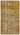 3' 7'' x 6' 4'' Handmade Vintage Overdyed Rug
